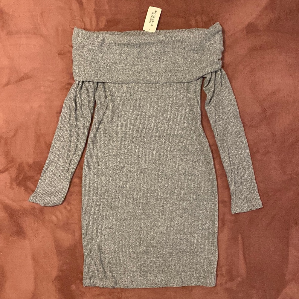 Sweater dress